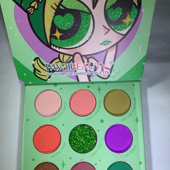 Power puff girls Eyeshadow palettes - Picture 8 of 11